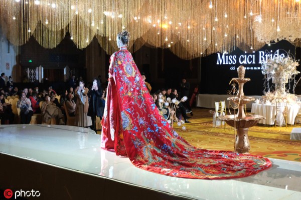 Shenyang holds wedding expo