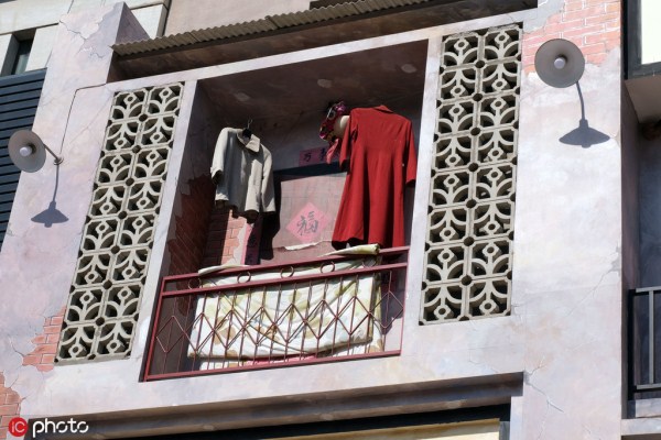 Shenyang restaurant recreates history