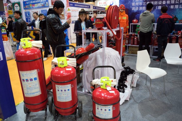 Public security expo staged in Shenyang