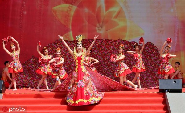 Shenyang holds launch ceremony for spring tourism season