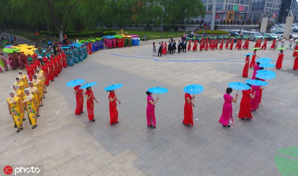 Shenyang celebrates World Smile Day
