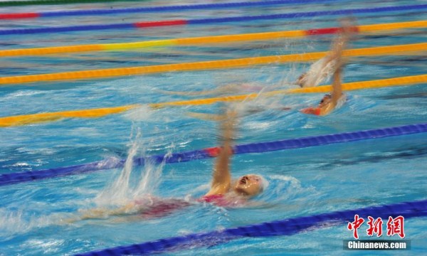Youth swimming championships end in Shenyang