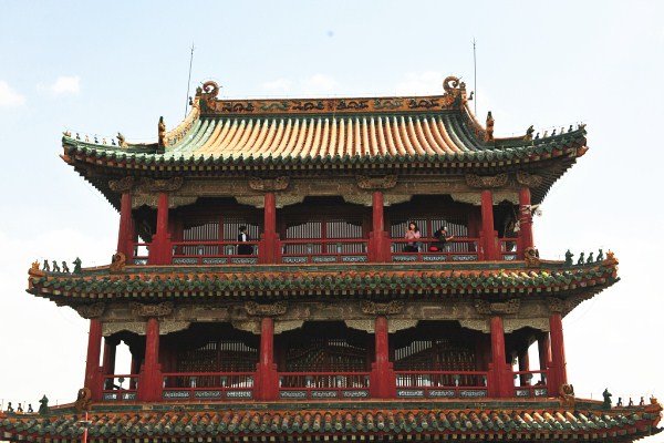 Shenyang Phoenix Tower reopens to visitors