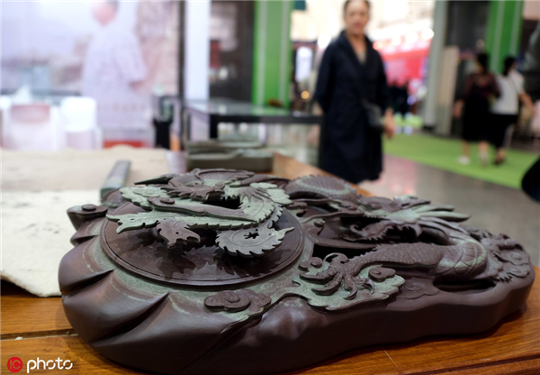 Liaoning cultural products shine at Shenyang expo