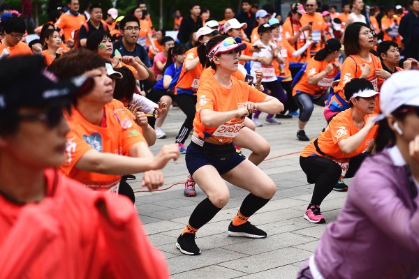 Women’s half-marathon kicks off in Shenyang