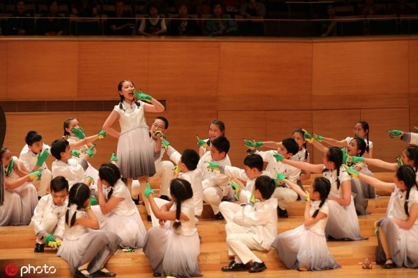 Shenyang Chorus Festival kicks off