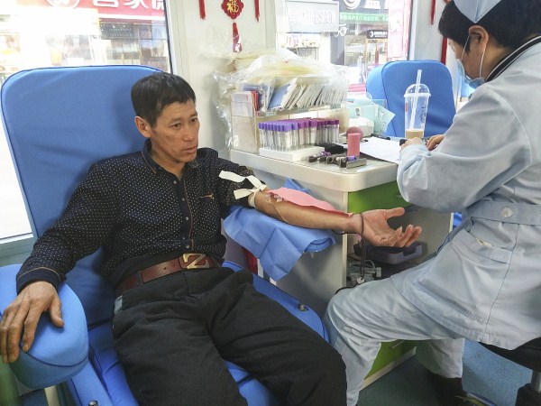 Shenyang sees over 50,000 donate blood in 5 months