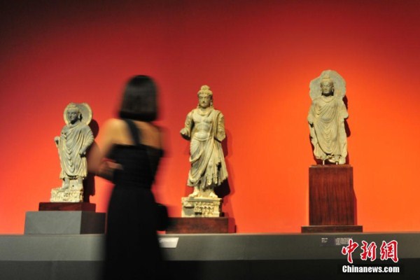 Silk Road-themed cultural relic exhibition opens in Shenyang