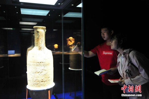 Silk Road-themed cultural relic exhibition opens in Shenyang