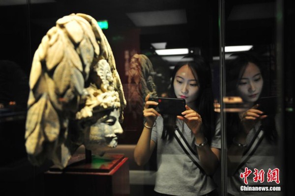 Silk Road-themed cultural relic exhibition opens in Shenyang