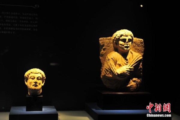 Silk Road-themed cultural relic exhibition opens in Shenyang