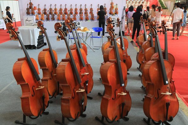 Musical instrument expo hits the right note in Shenyang