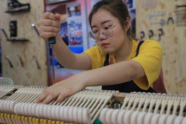 Musical instrument expo hits the right note in Shenyang