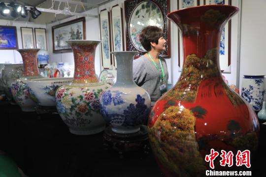 Faku ceramics trade fair comes to a close
