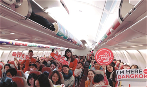 Low-cost airline start Shenyang-Bangkok direct flight
