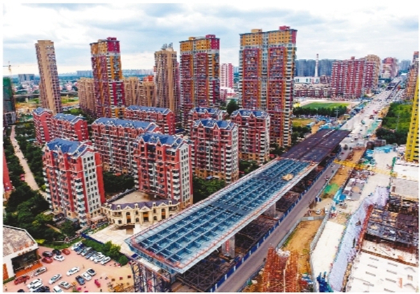 Shenyang to add expressway in urban area