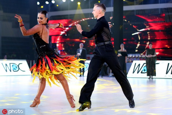 WDC World Dance Open kicks off in Shenyang