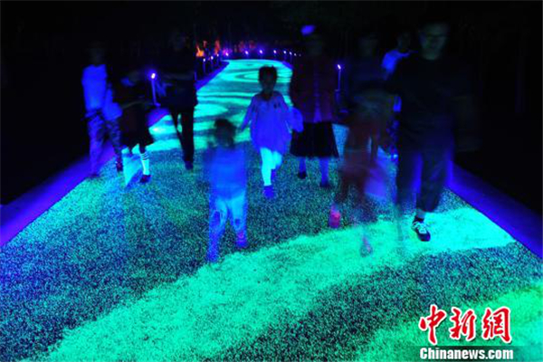 Shenyang lights up night-time economy