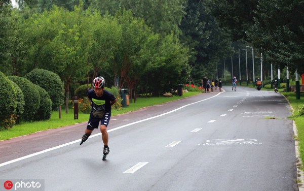 Walkway popular among Shenyang residents