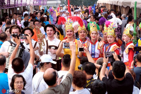 Russian culture festival kicks off in Shenyang