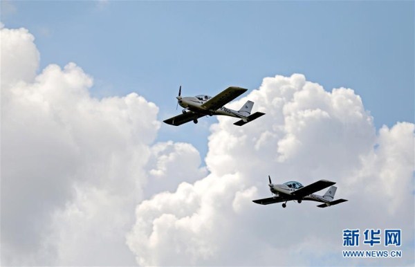 International flying show held in Shenyang