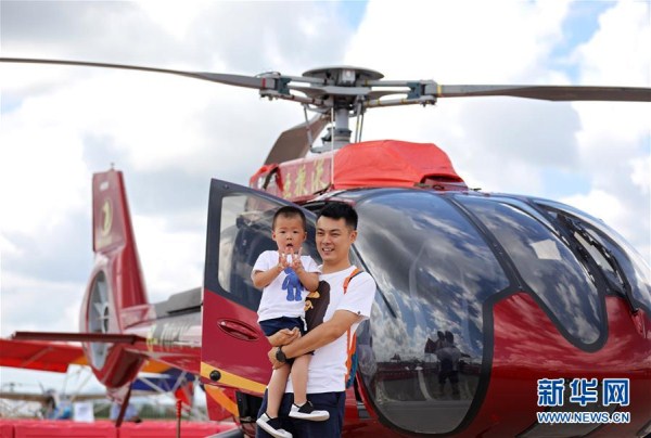 International flying show held in Shenyang