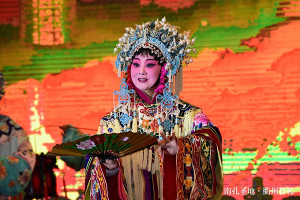 Quzhou promotes its tourism to Shenyang folk