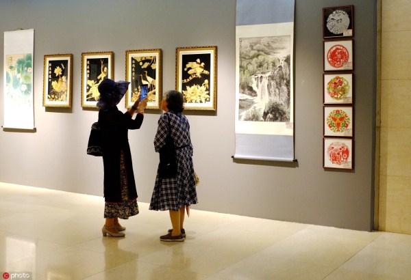 Shenyang holds painting and calligraphy exhibition