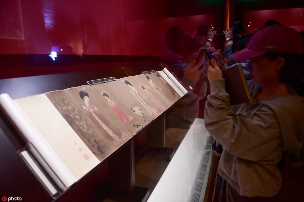 Tang Dynasty cultural relics on display in Shenyang