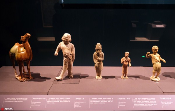 Tang Dynasty cultural relics on display in Shenyang