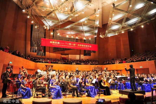 Artists from BRI countries stage concert in Shenyang