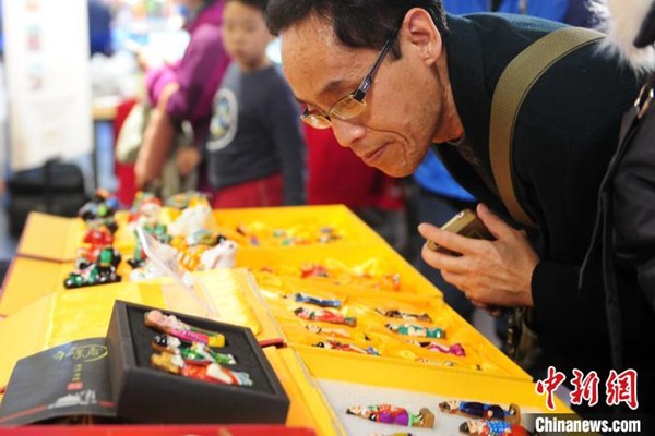 Cultural items go on display in Shenyang