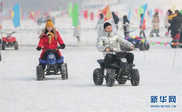Liaoning builds itself up a popular winter tourism hotspot