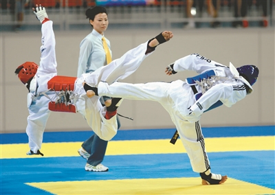 Shenyang moves to promote taekwondo