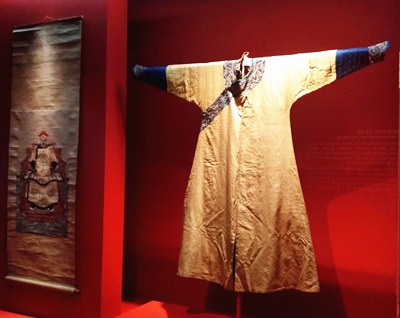 Shenyang Imperial Palace displays treasures in South Korea