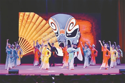 Voluntary art performance staged in Shenyang