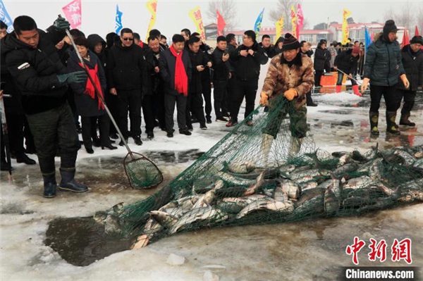 Fishing festival promotes Faku’s tourism brand