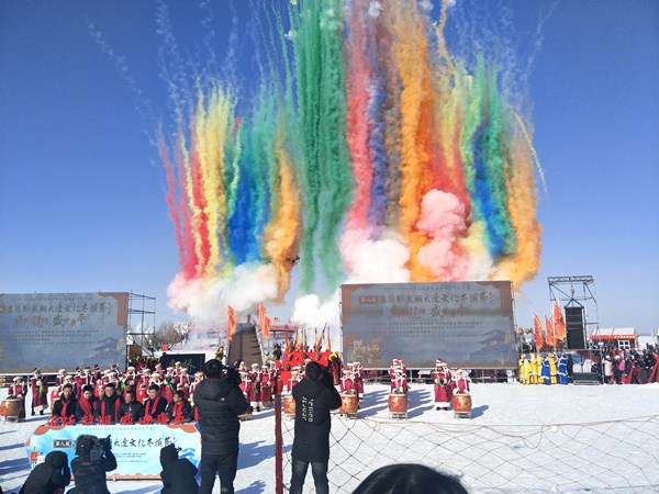 Shenyang winter fishing festival celebrates Liao culture