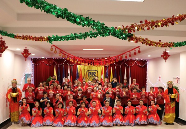 Expats in Shenyang celebrate Spring Festival