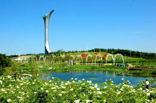 Hunnan district offers spring tourism activities