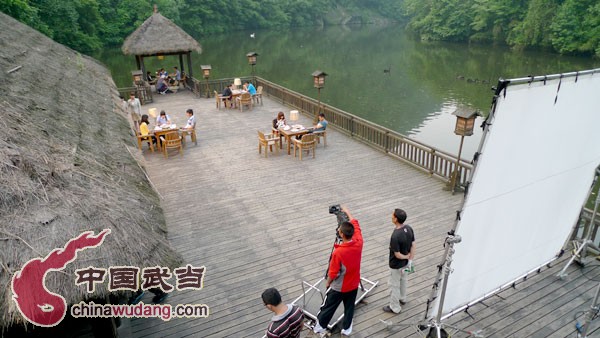 Wudang documentary ends the shooting