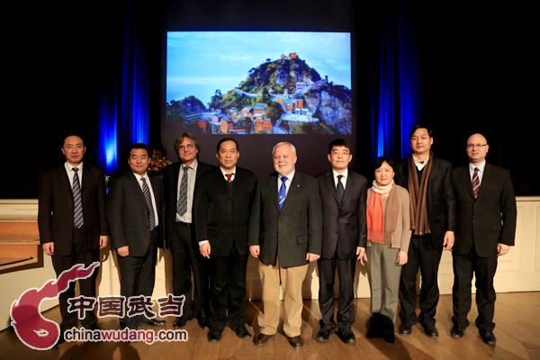 Wudang culture goes on display in Germany