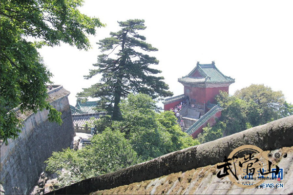 Breathtaking sceneries in the Wudang Mountains