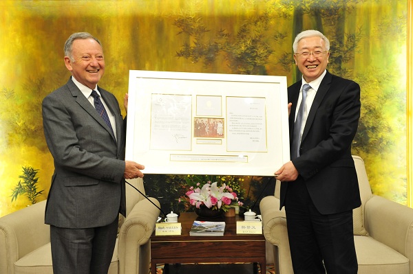 Xiamen, Nice to deepen cultural and tourism cooperation