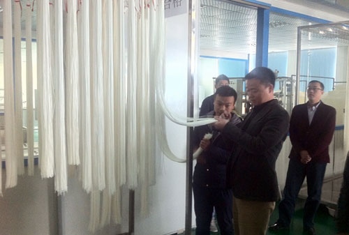 Kunming Hi-Tech Zone considers Jiangsu's water industry cooperation