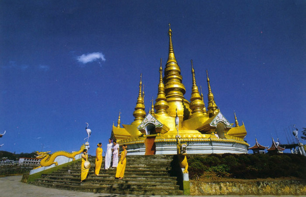 Menglian Border Scenic Spot