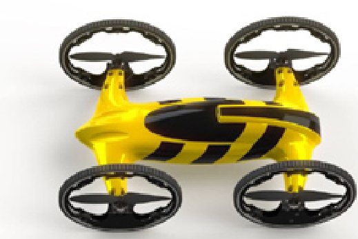 'Flying car' invented<BR>英國推出可飛行遙控車