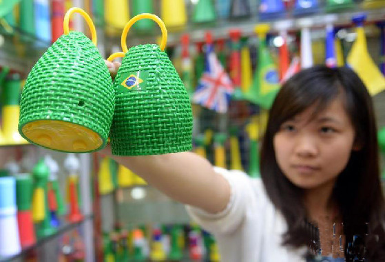 Caxirola: new World Cup sound<BR>新世界杯助威神器來(lái)襲