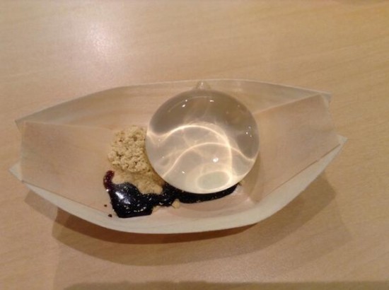 Water cake melts in 30 min<BR>水蛋糕30分即融化(圖)