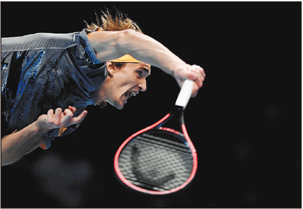 Rafa reeling as Zverev gets Finals defense off to flier